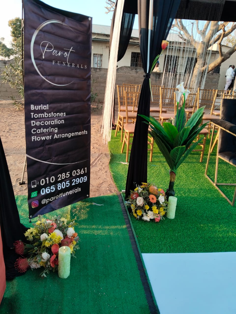 Parot Funerals About Us
